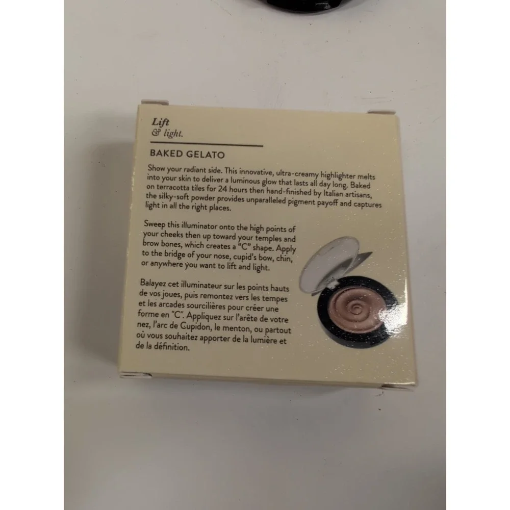 LAURA GELLER‎ BAKED GELATO SWIRL ILLUMINATOR GILDED HONEY  .16 oz NEW
